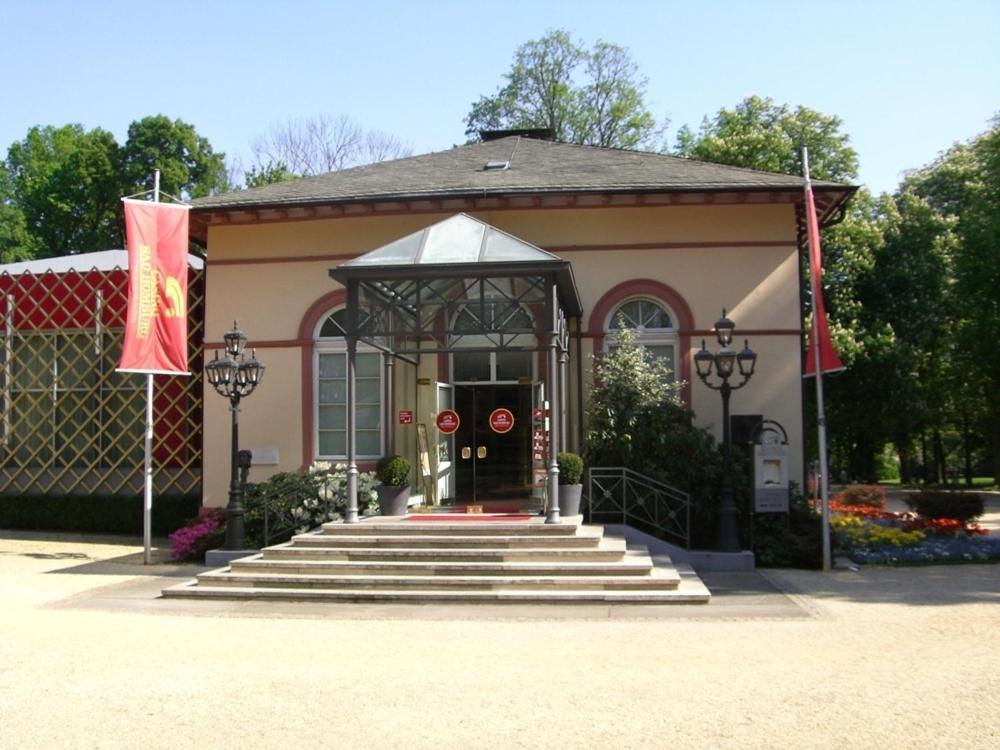 Hotel Haus Am Park Bad Homburg vor der Hoehe Ngoại thất bức ảnh