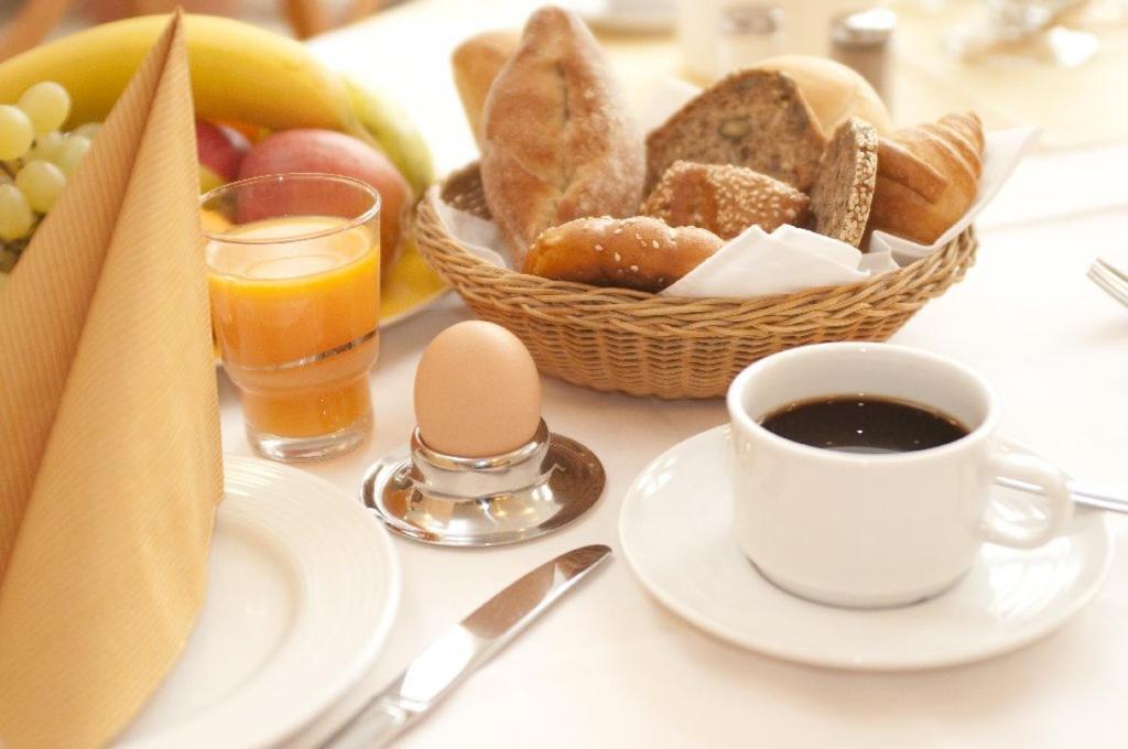 Hotel Haus Am Park Bad Homburg vor der Hoehe Ngoại thất bức ảnh