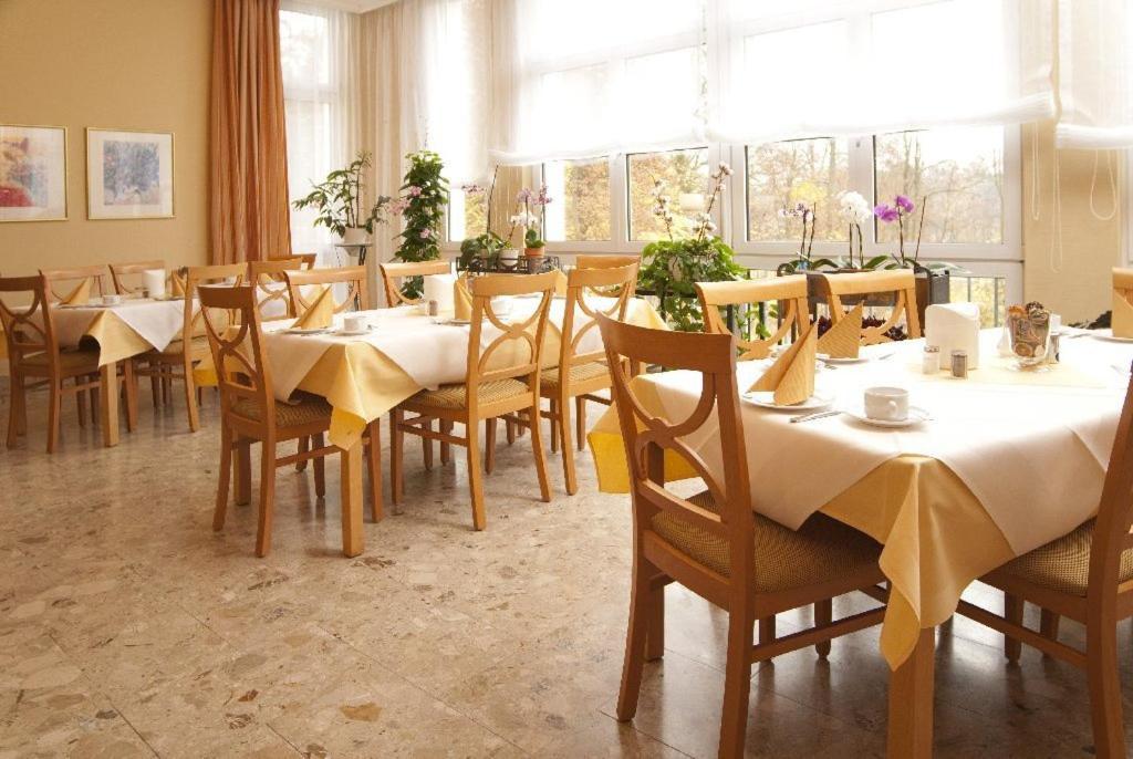 Hotel Haus Am Park Bad Homburg vor der Hoehe Ngoại thất bức ảnh