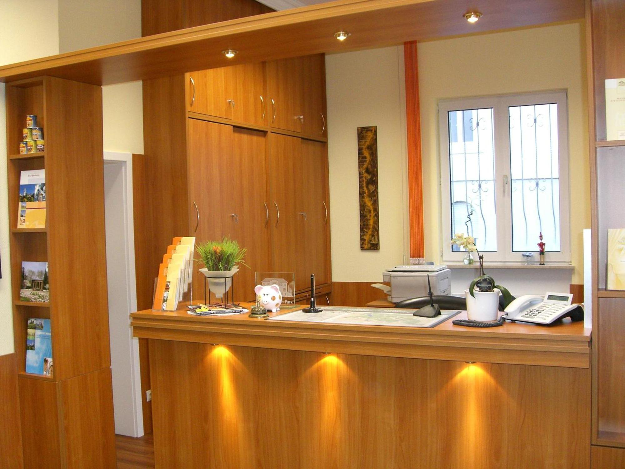 Hotel Haus Am Park Bad Homburg vor der Hoehe Ngoại thất bức ảnh
