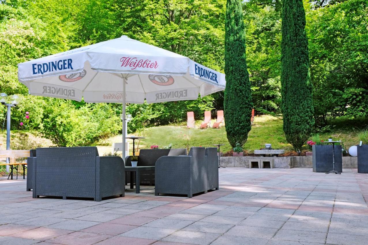 Hotel Haus Am Park Bad Homburg vor der Hoehe Ngoại thất bức ảnh