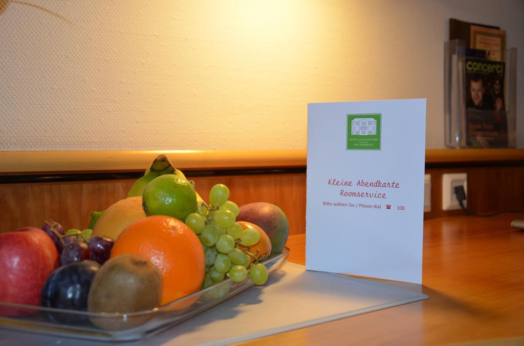 Hotel Haus Am Park Bad Homburg vor der Hoehe Ngoại thất bức ảnh