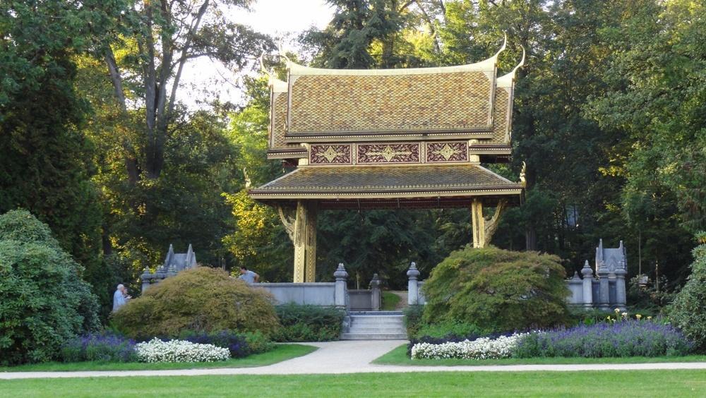 Hotel Haus Am Park Bad Homburg vor der Hoehe Ngoại thất bức ảnh